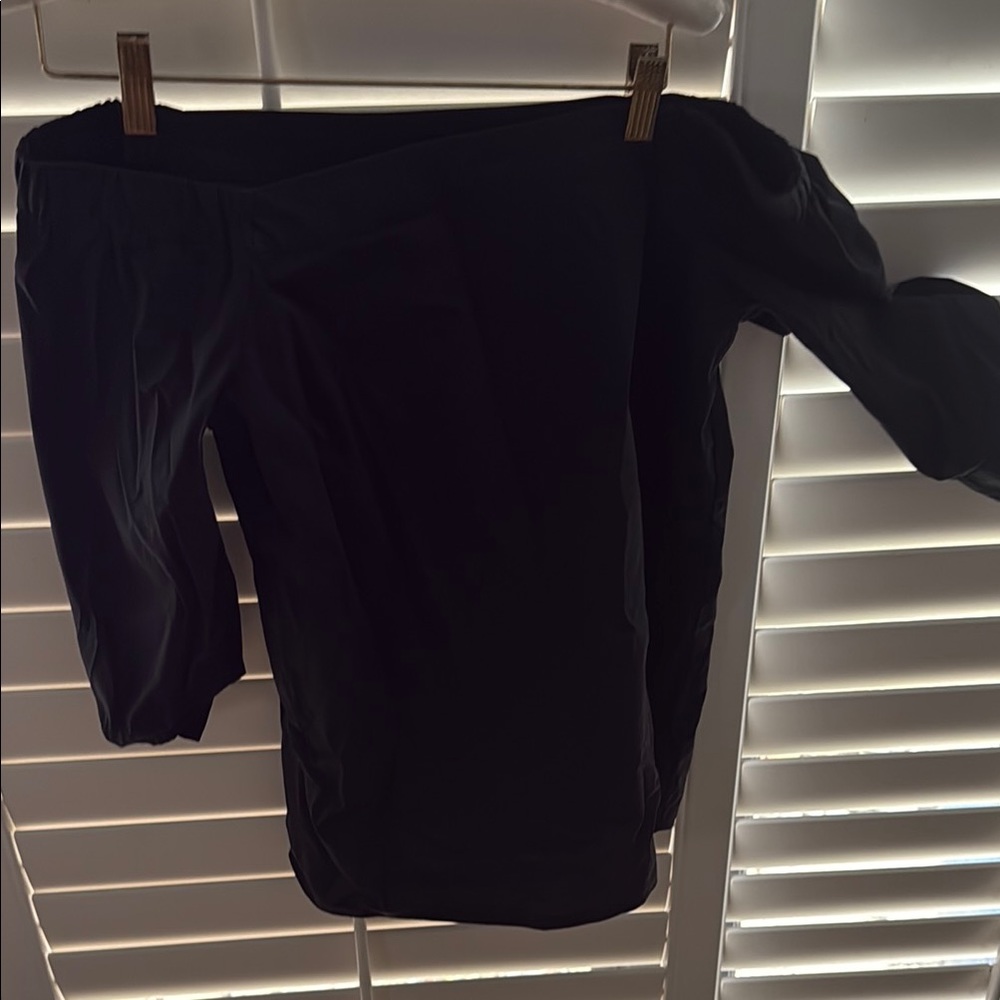 Lila Rose Elegant Black Blouse